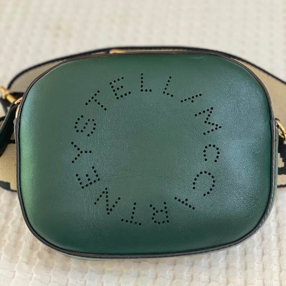 Stella McCartney Handbags - Stella McCartney Vegan Leather Logo Belt Bag NWOT